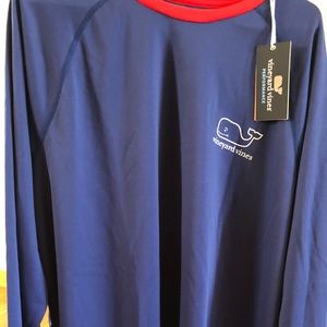 Vineyard Vines Mens XXL Performance LS Tee